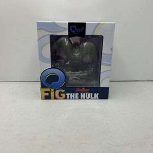 QFIG Marvel Avengers The Hulk Age‎ of Ultron Figure Open Box
